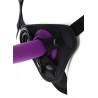 Get Real TOYJOY Harnais pour Gode ceinture Strap-On Get Real Noir